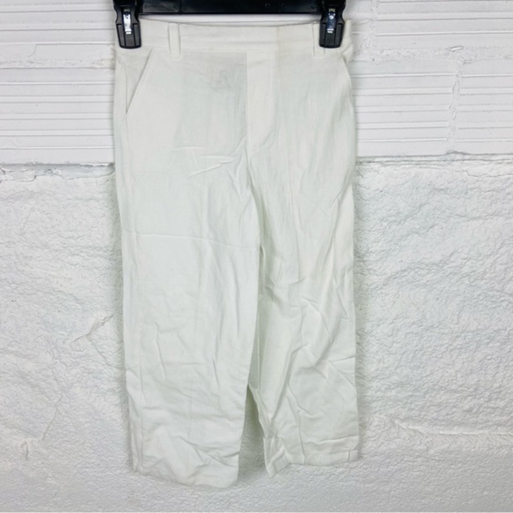 LA RUECA white lightweight beach pants size boys XXL